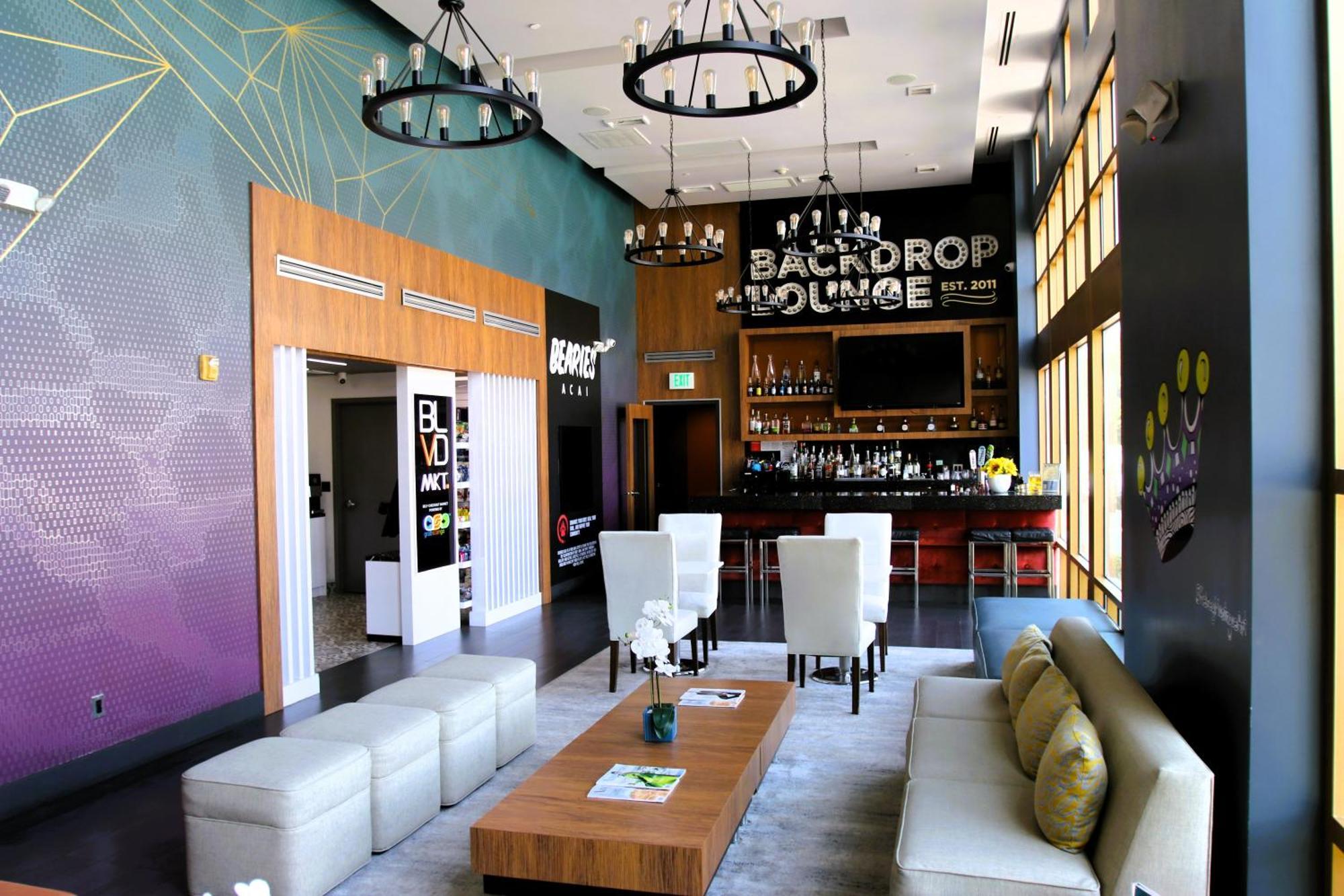 เดอะ บีแอลวีดี โฮเต็ลแอนด์สปา Hotel ลอสแอนเจลิส ภายนอก รูปภาพ