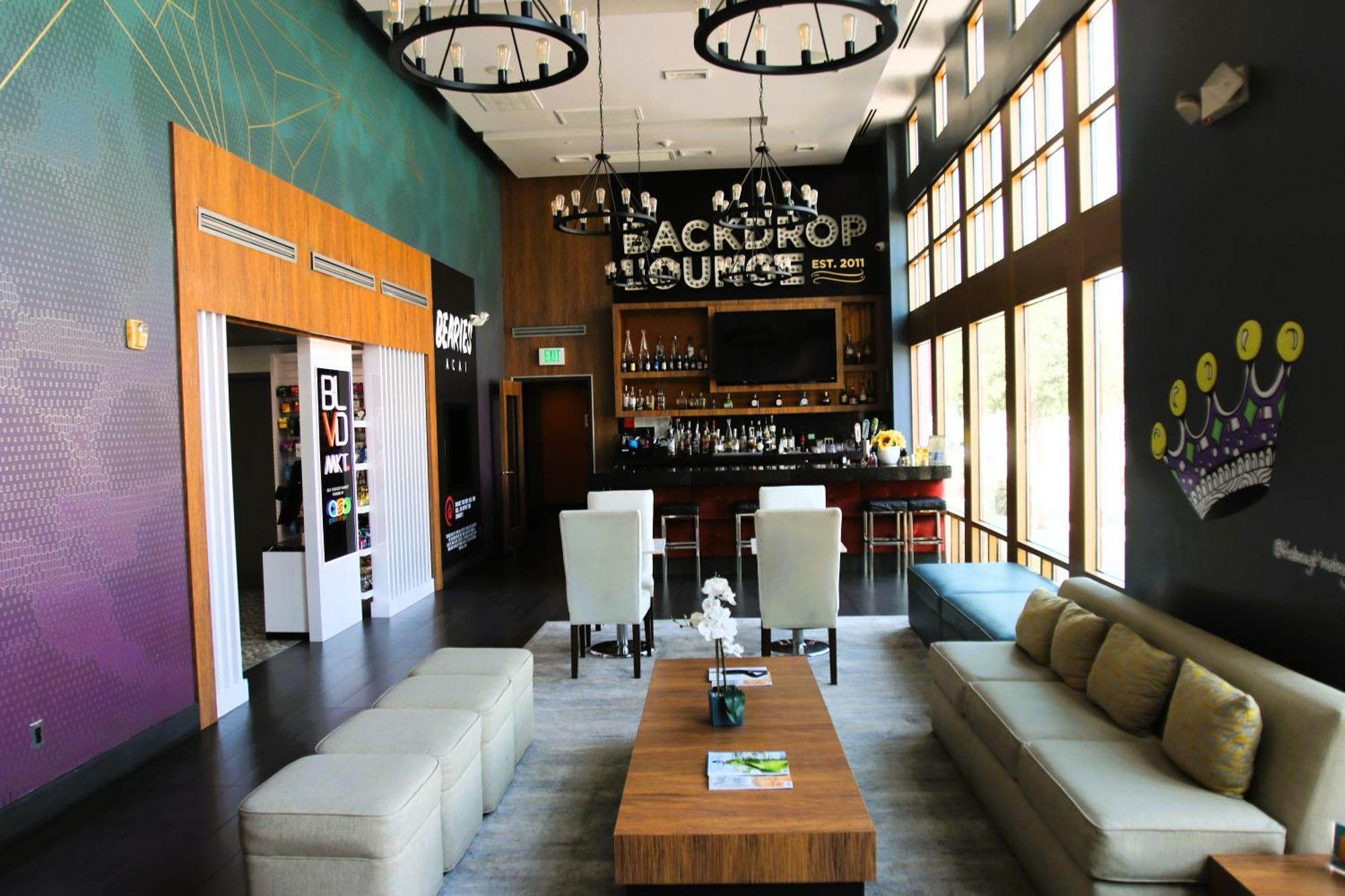 เดอะ บีแอลวีดี โฮเต็ลแอนด์สปา Hotel ลอสแอนเจลิส ภายนอก รูปภาพ