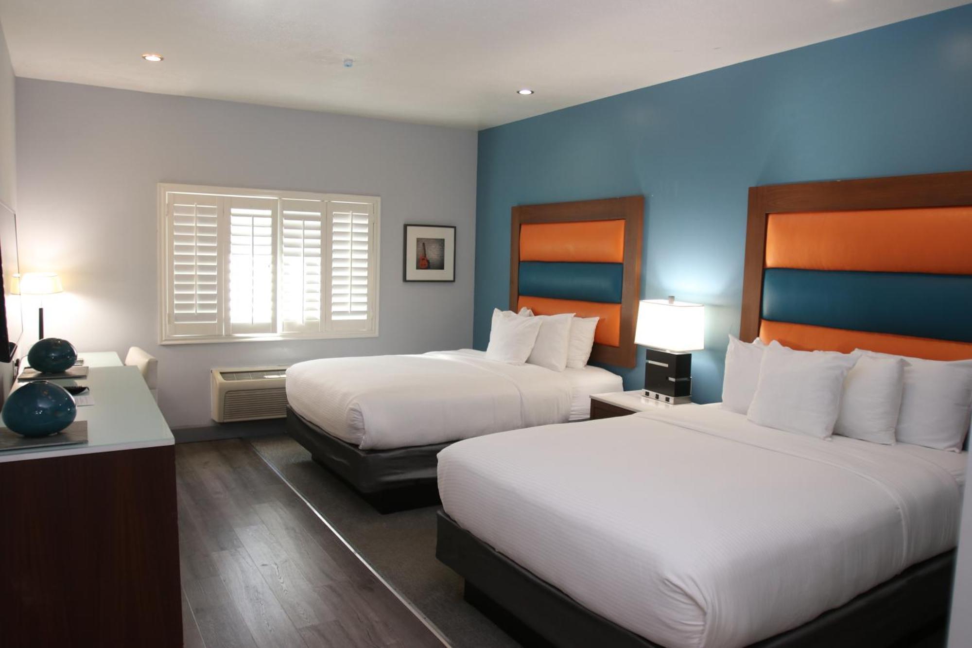 เดอะ บีแอลวีดี โฮเต็ลแอนด์สปา Hotel ลอสแอนเจลิส ภายนอก รูปภาพ