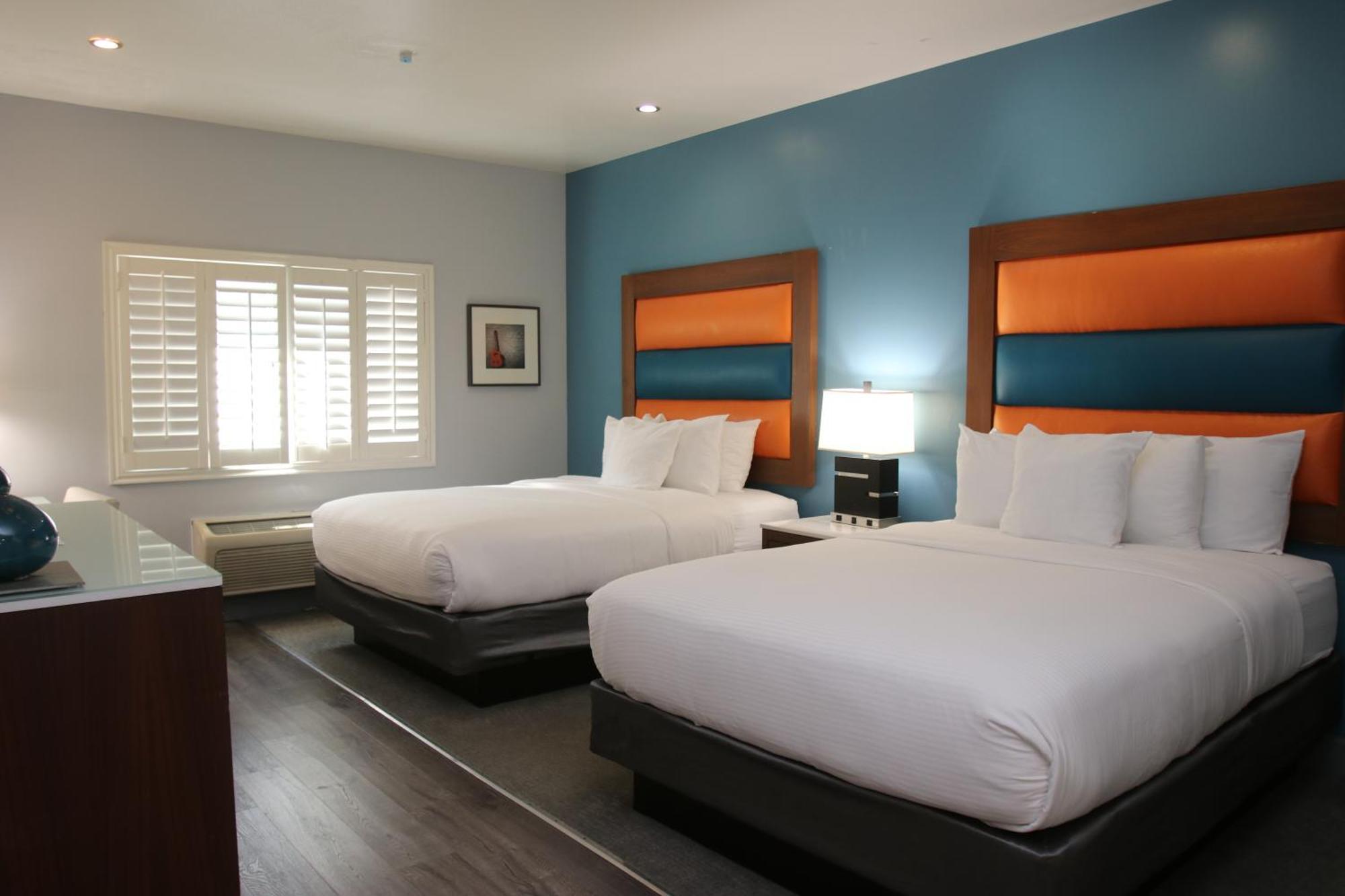 เดอะ บีแอลวีดี โฮเต็ลแอนด์สปา Hotel ลอสแอนเจลิส ภายนอก รูปภาพ