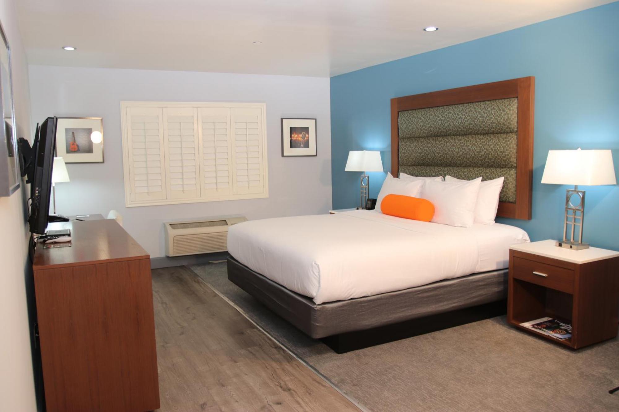 เดอะ บีแอลวีดี โฮเต็ลแอนด์สปา Hotel ลอสแอนเจลิส ภายนอก รูปภาพ
