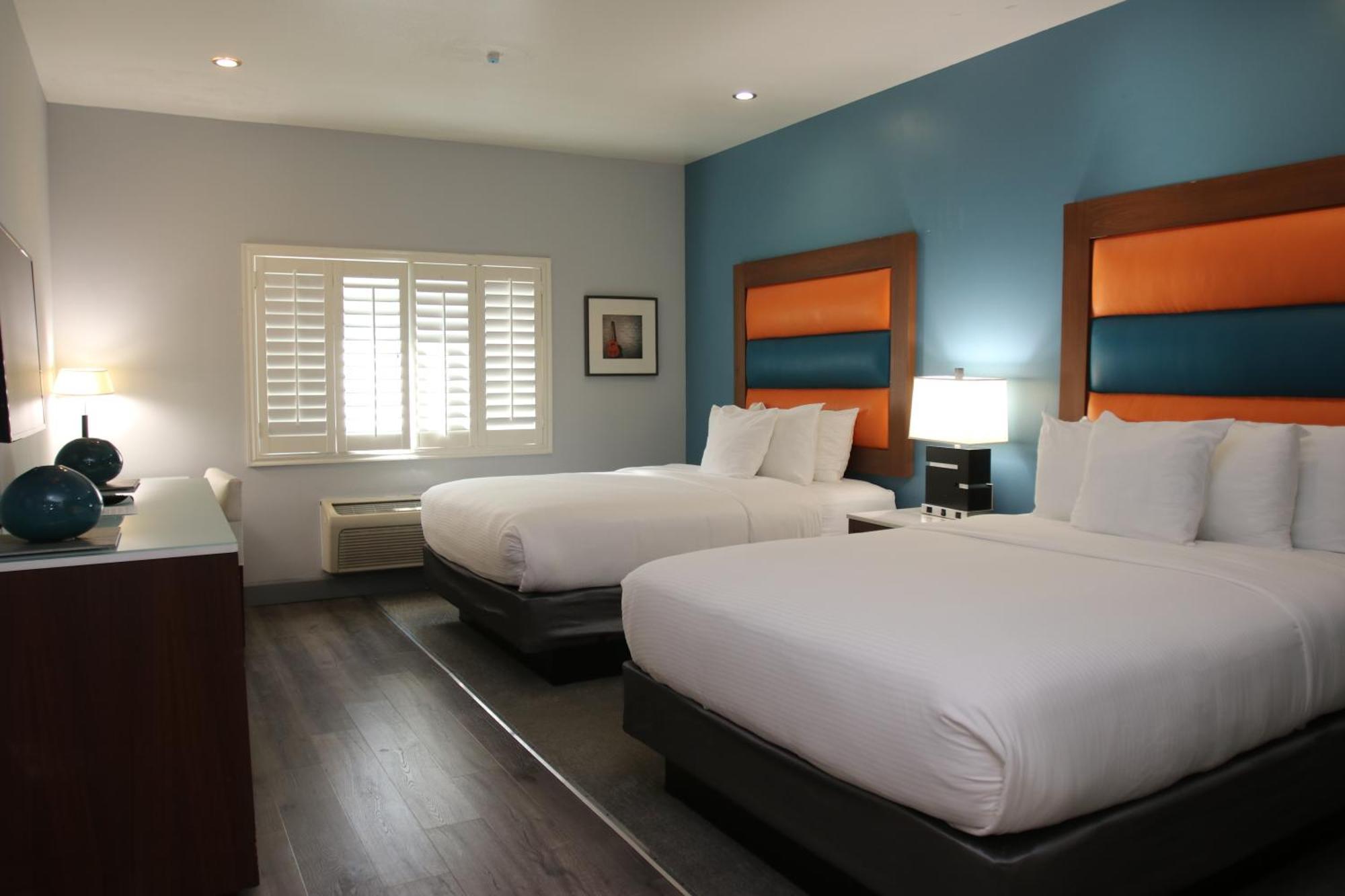 เดอะ บีแอลวีดี โฮเต็ลแอนด์สปา Hotel ลอสแอนเจลิส ภายนอก รูปภาพ