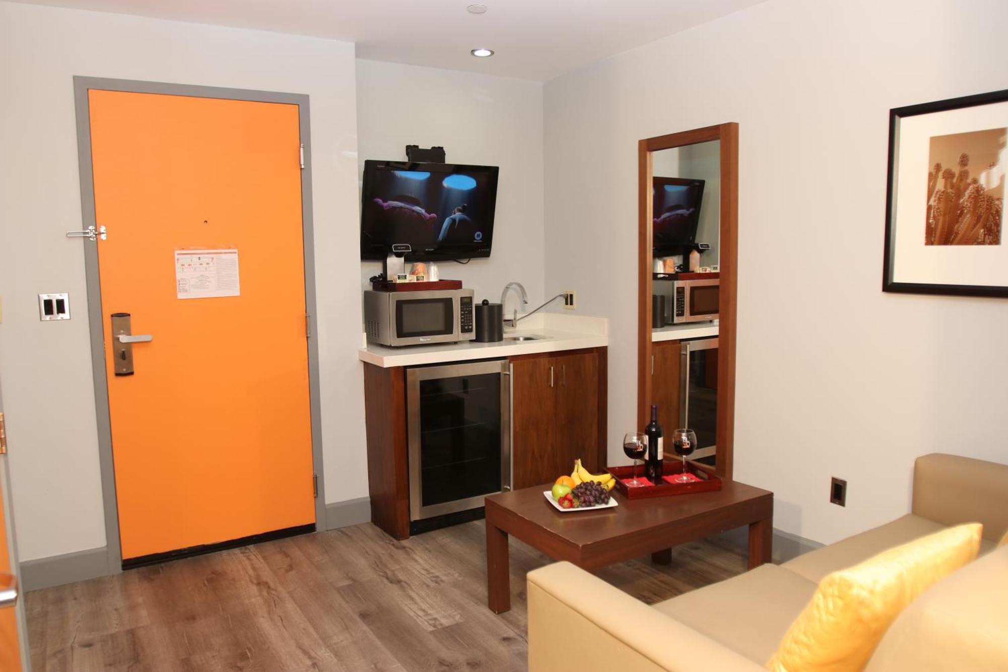 เดอะ บีแอลวีดี โฮเต็ลแอนด์สปา Hotel ลอสแอนเจลิส ภายนอก รูปภาพ