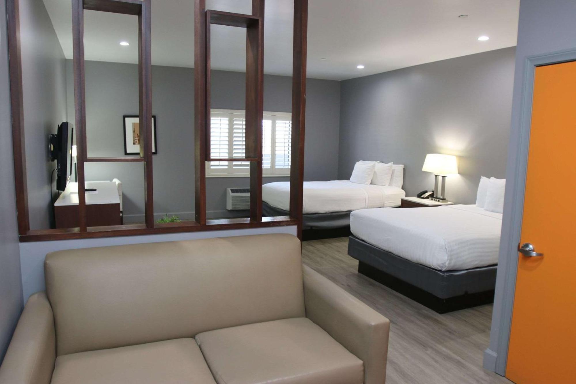 เดอะ บีแอลวีดี โฮเต็ลแอนด์สปา Hotel ลอสแอนเจลิส ภายนอก รูปภาพ
