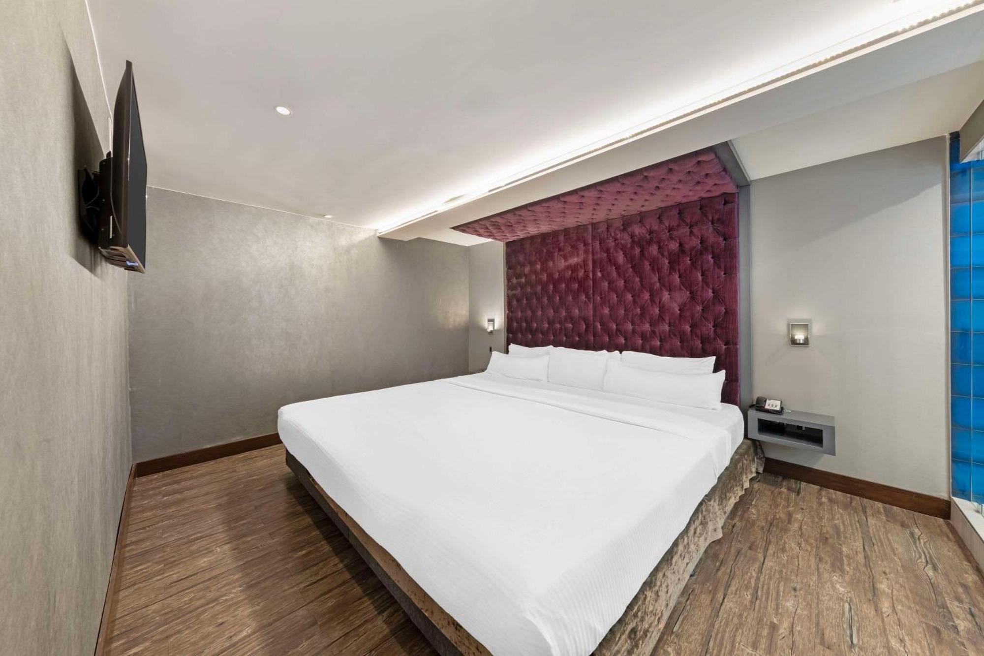 เดอะ บีแอลวีดี โฮเต็ลแอนด์สปา Hotel ลอสแอนเจลิส ภายนอก รูปภาพ